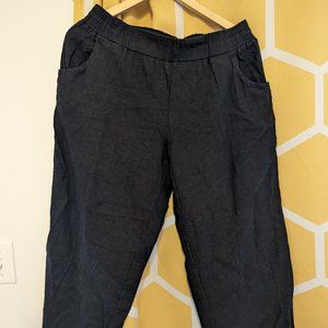 Smoking Lily linen pants